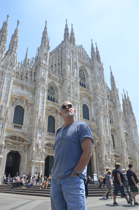 Kenny in Milan