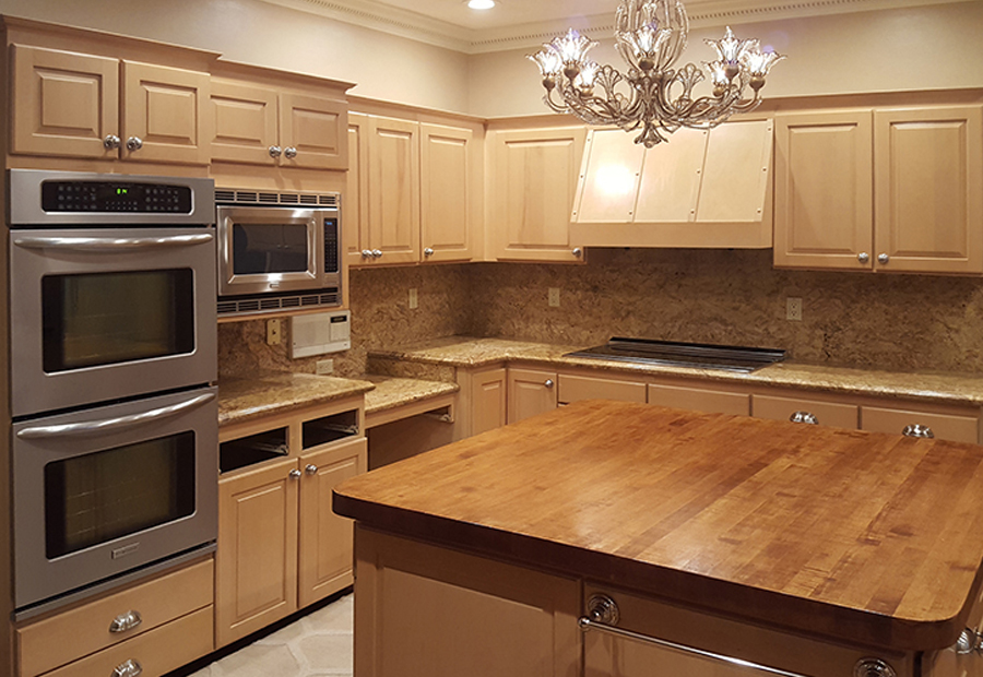 custom kitchen remodeling