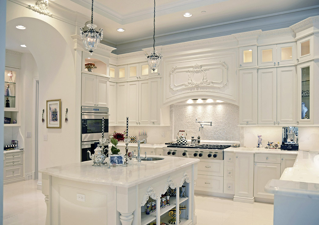 custom kitchens