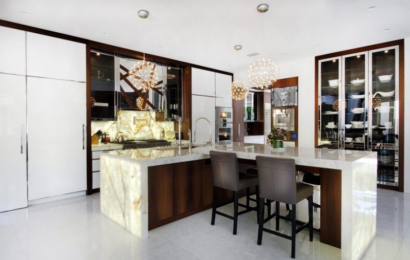 Custom Contemporary Kitchen