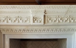 classic plaster moulding